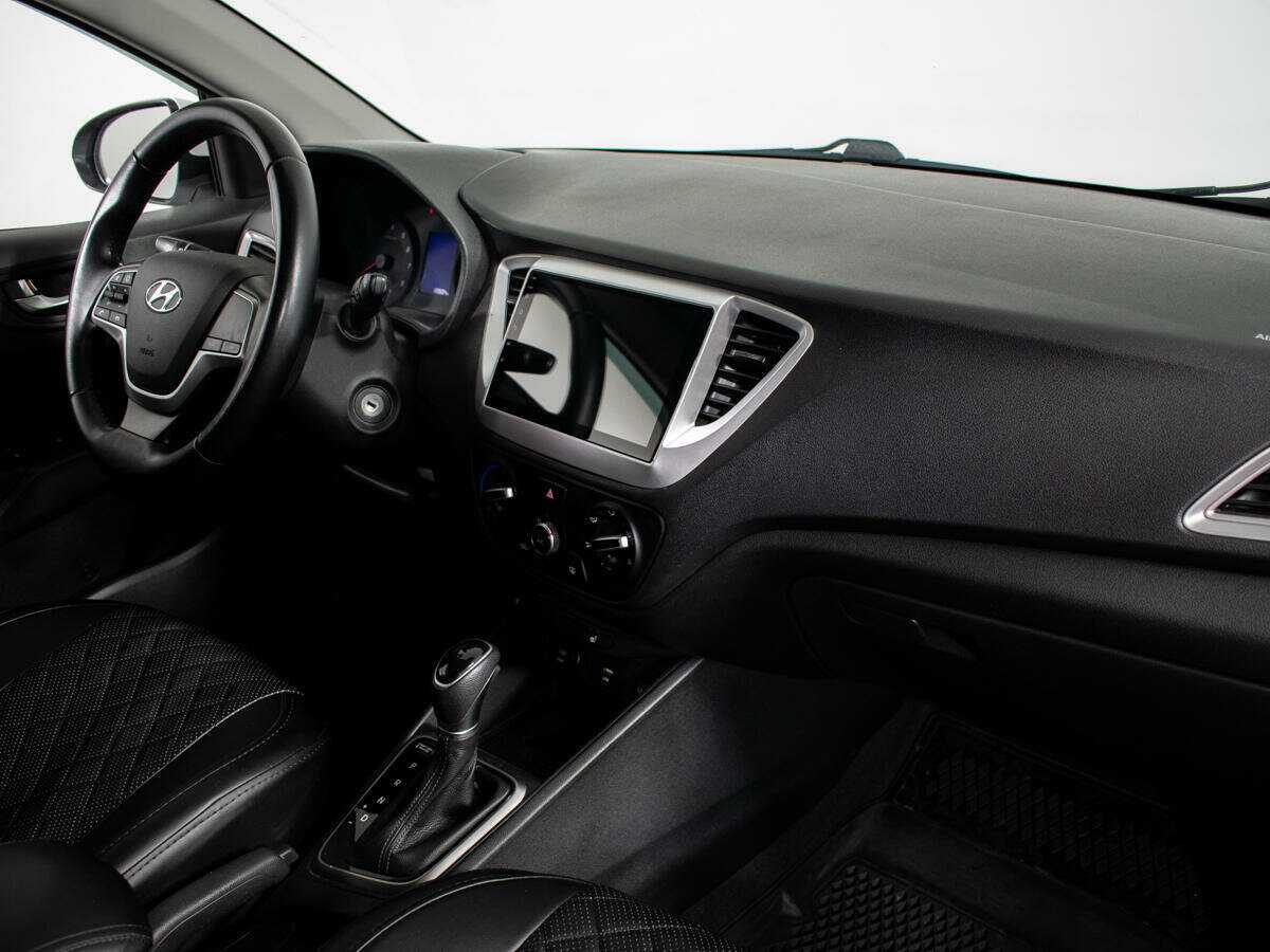 Hyundai Solaris 2020 года с пробегом. Фото: #8