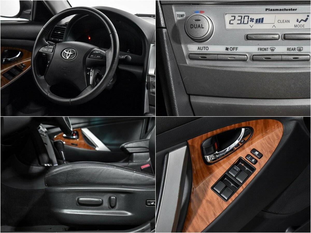Toyota Camry 2008 года с пробегом. Фото: #14