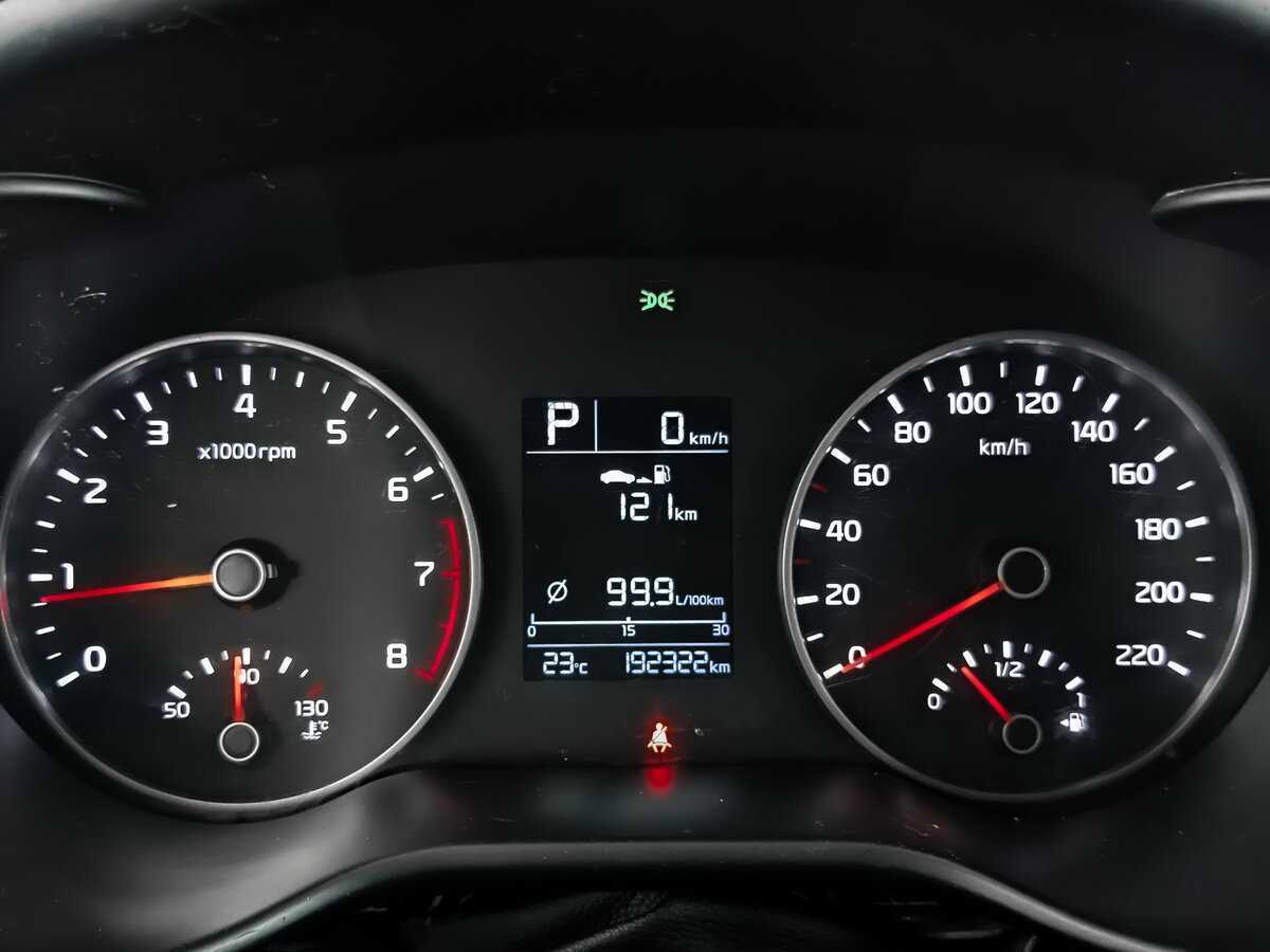 Kia Rio 2019 года с пробегом. Фото: #11