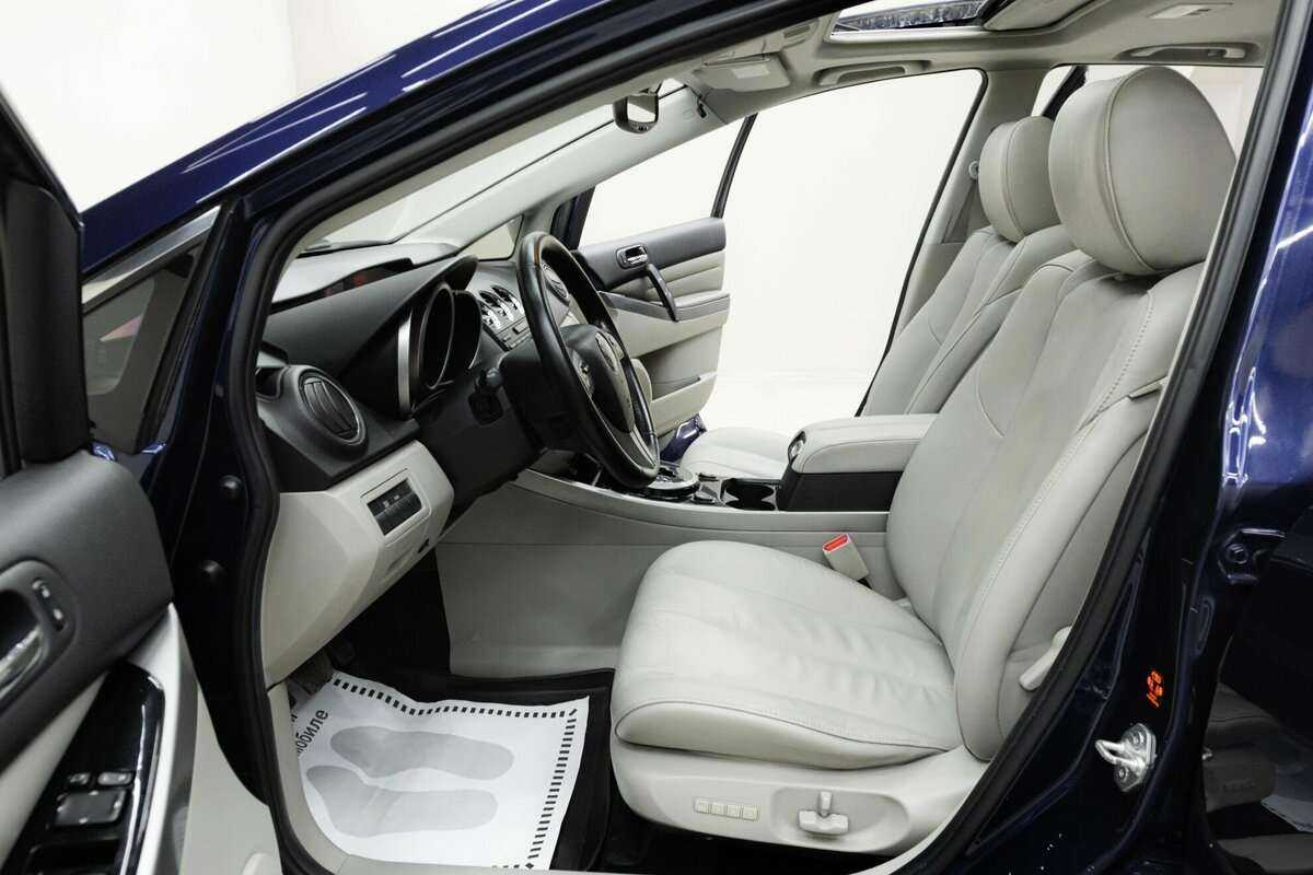 Mazda CX-7 2011 года с пробегом. Фото: #7