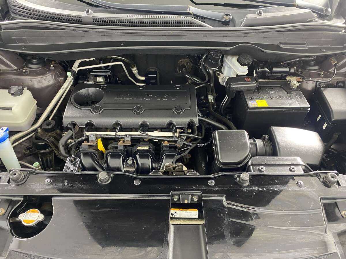 Hyundai ix35 2010 года с пробегом. Фото: #8