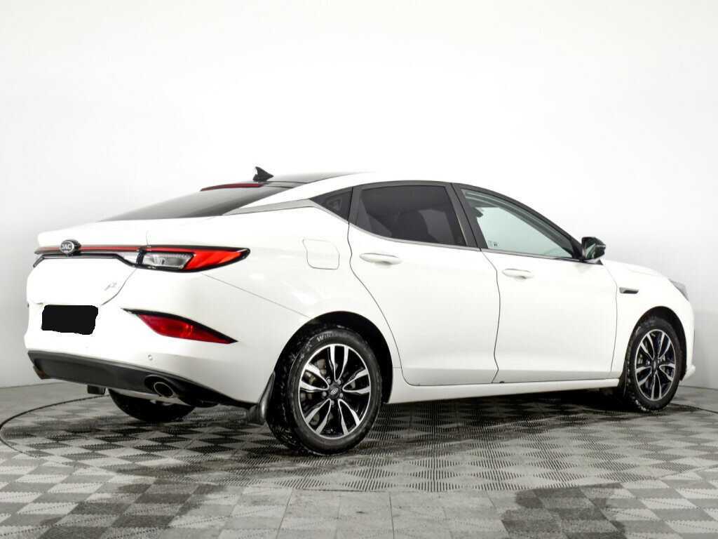 JAC J7 2021 года с пробегом. Фото: #4