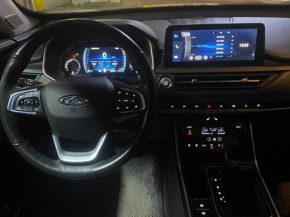 Chery Tiggo 8 2021 года с пробегом. Фото: #8