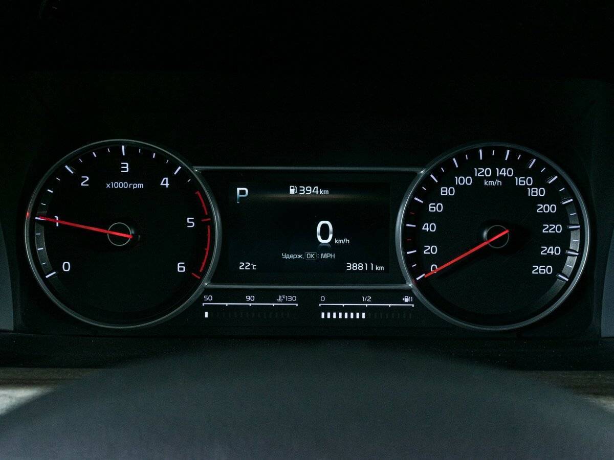 Kia Sorento 2023 года с пробегом. Фото: #13