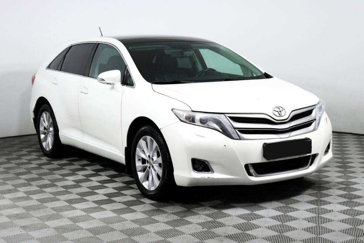 Toyota Venza 2013 года с пробегом. Фото: #2