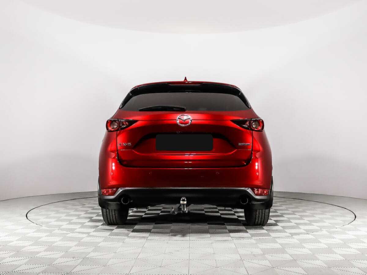 Mazda CX-5 2022 года с пробегом. Фото: #5