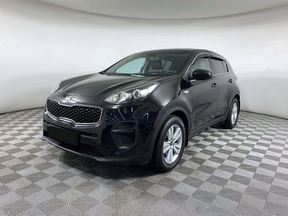 Kia Sportage 2016 года с пробегом. Фото: #0