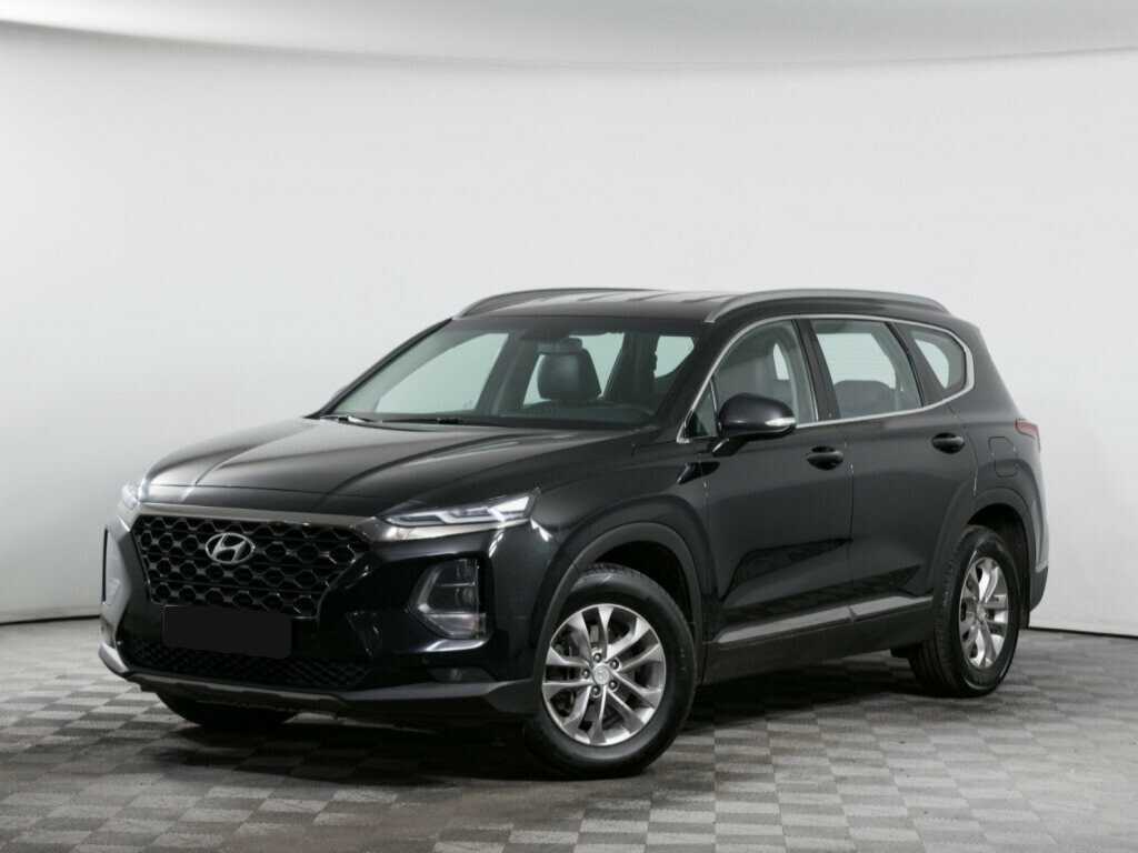 Hyundai Santa Fe 2019 года с пробегом. Фото: #0