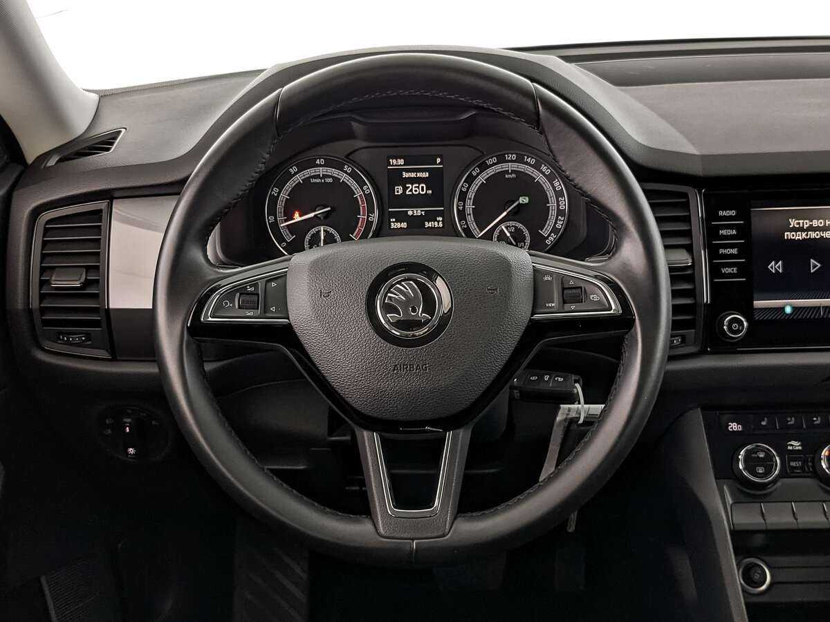 Skoda Kodiaq 2020 года с пробегом. Фото: #17