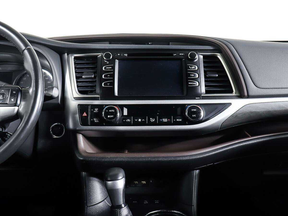 Toyota Highlander 2019 года с пробегом. Фото: #12