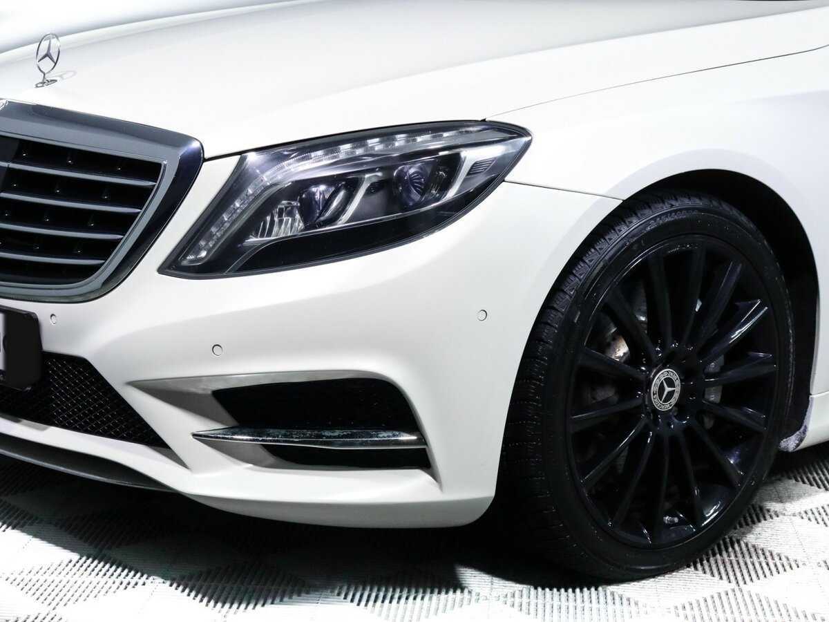Mercedes-Benz S-Класс 2014 года с пробегом. Фото: #13