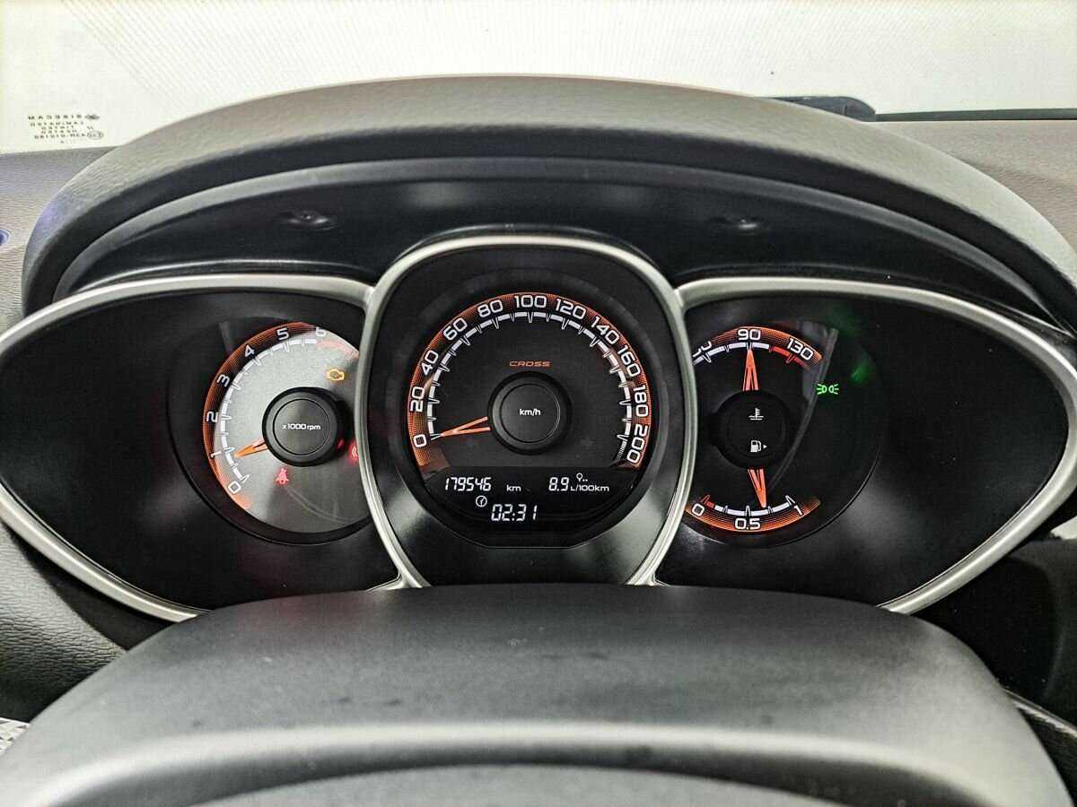 Lada (ВАЗ) Vesta 2018 года с пробегом. Фото: #10