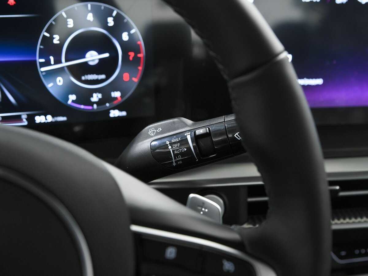 Kia K5 2024 года с пробегом. Фото: #8