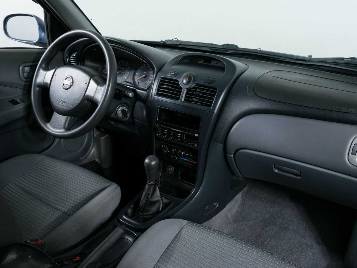 Nissan Almera Classic 2006 года с пробегом. Фото: #6