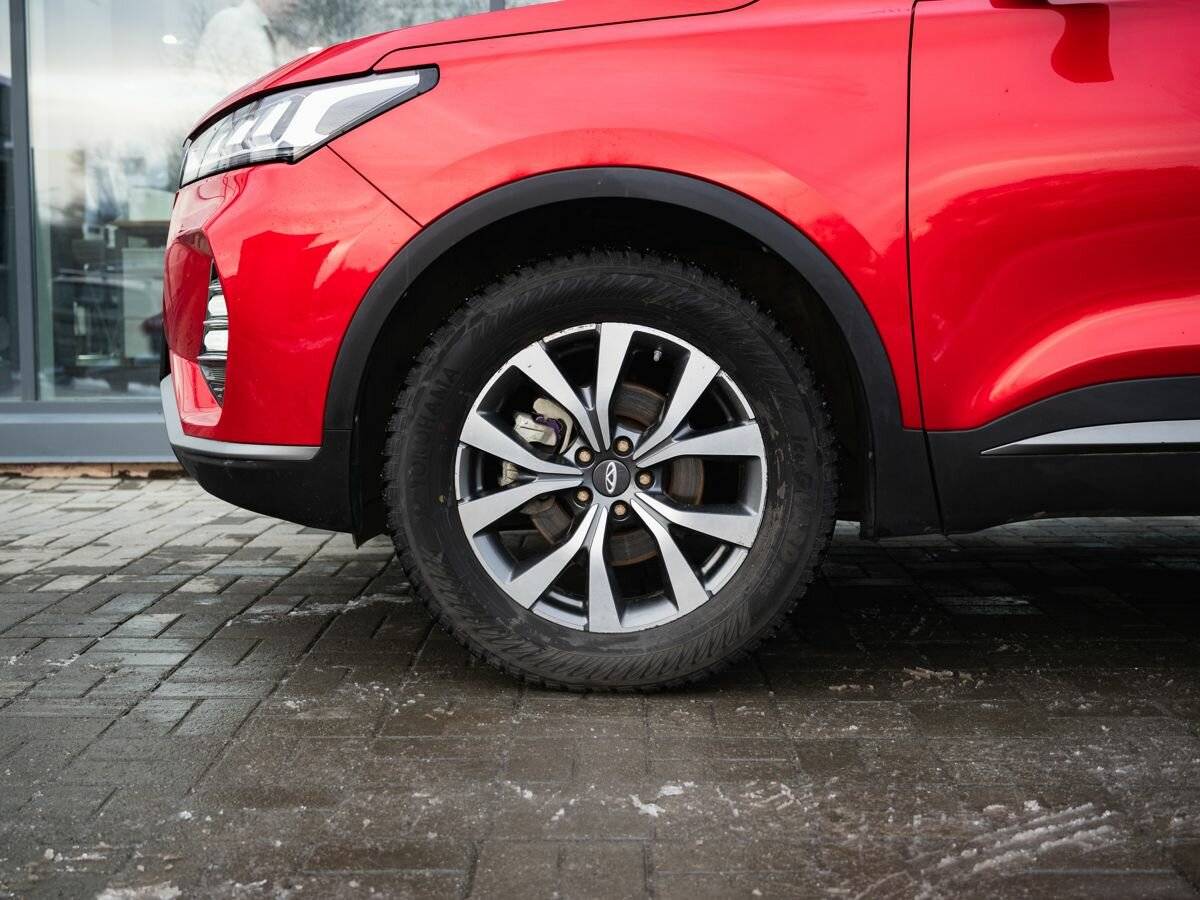 Chery Tiggo 7 Pro 2020 года с пробегом. Фото: #8