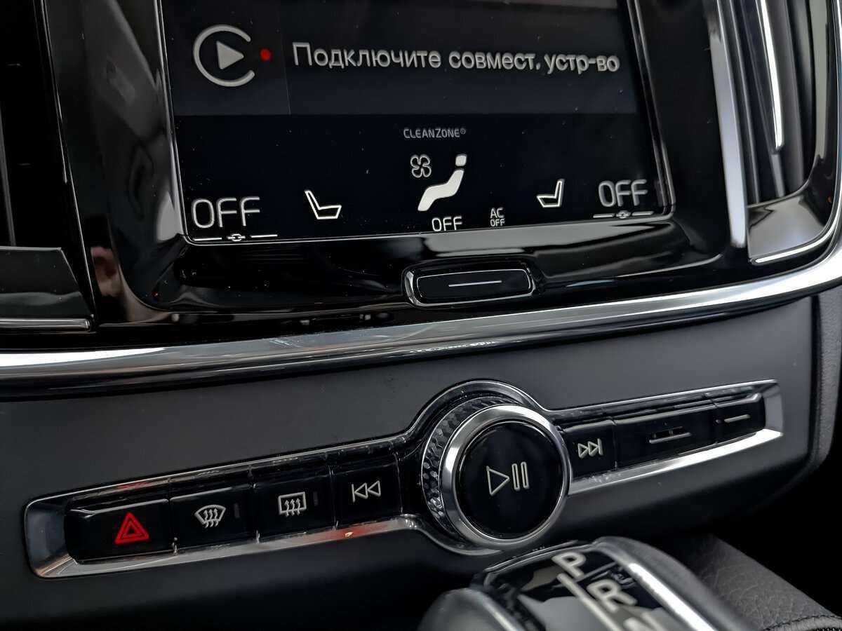 Volvo S90 2021 года с пробегом. Фото: #21