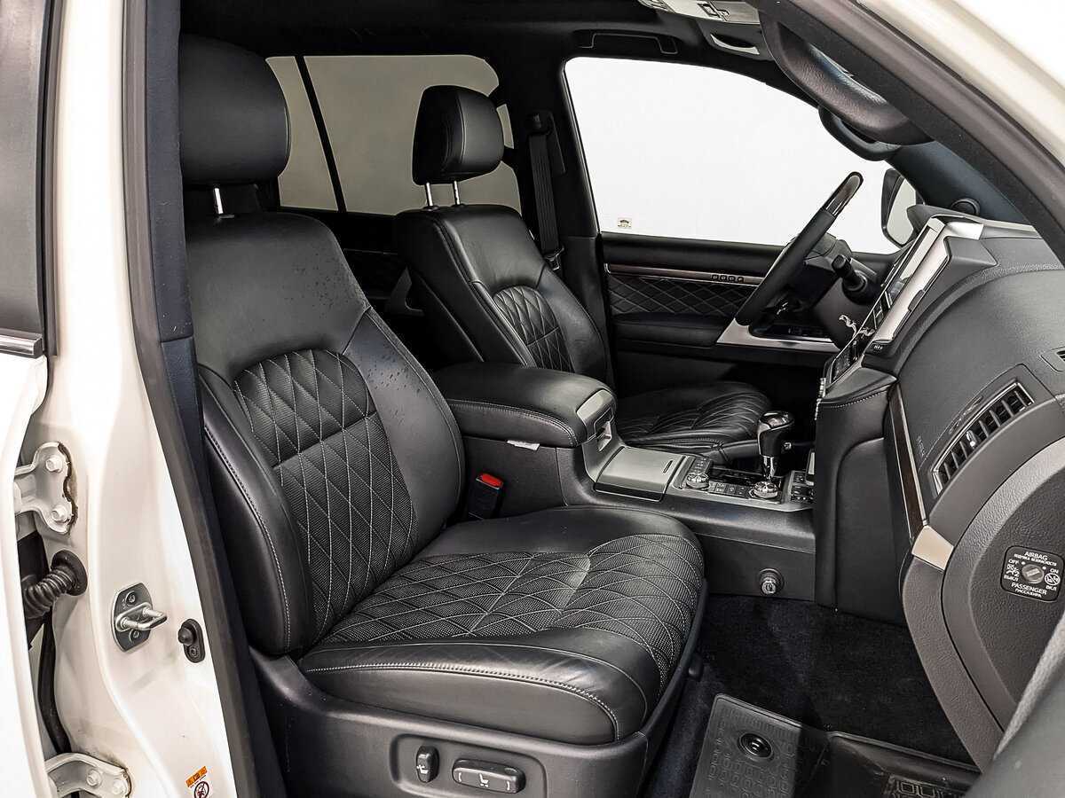 Toyota Land Cruiser 2017 года с пробегом. Фото: #20