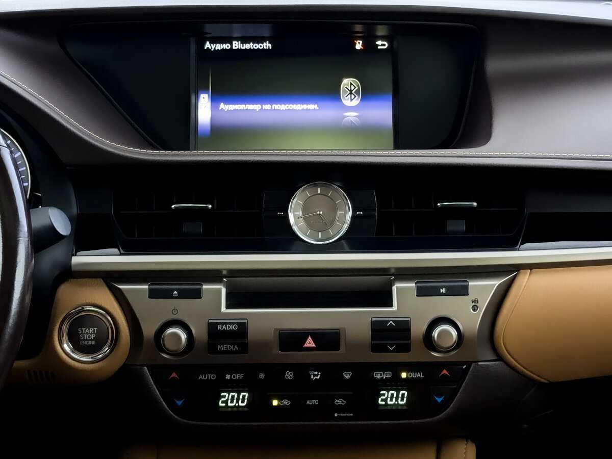 Lexus ES 2017 года с пробегом. Фото: #12