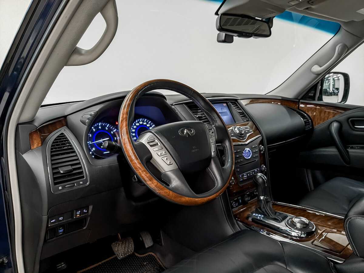 Infiniti QX80 2017 года с пробегом. Фото: #14