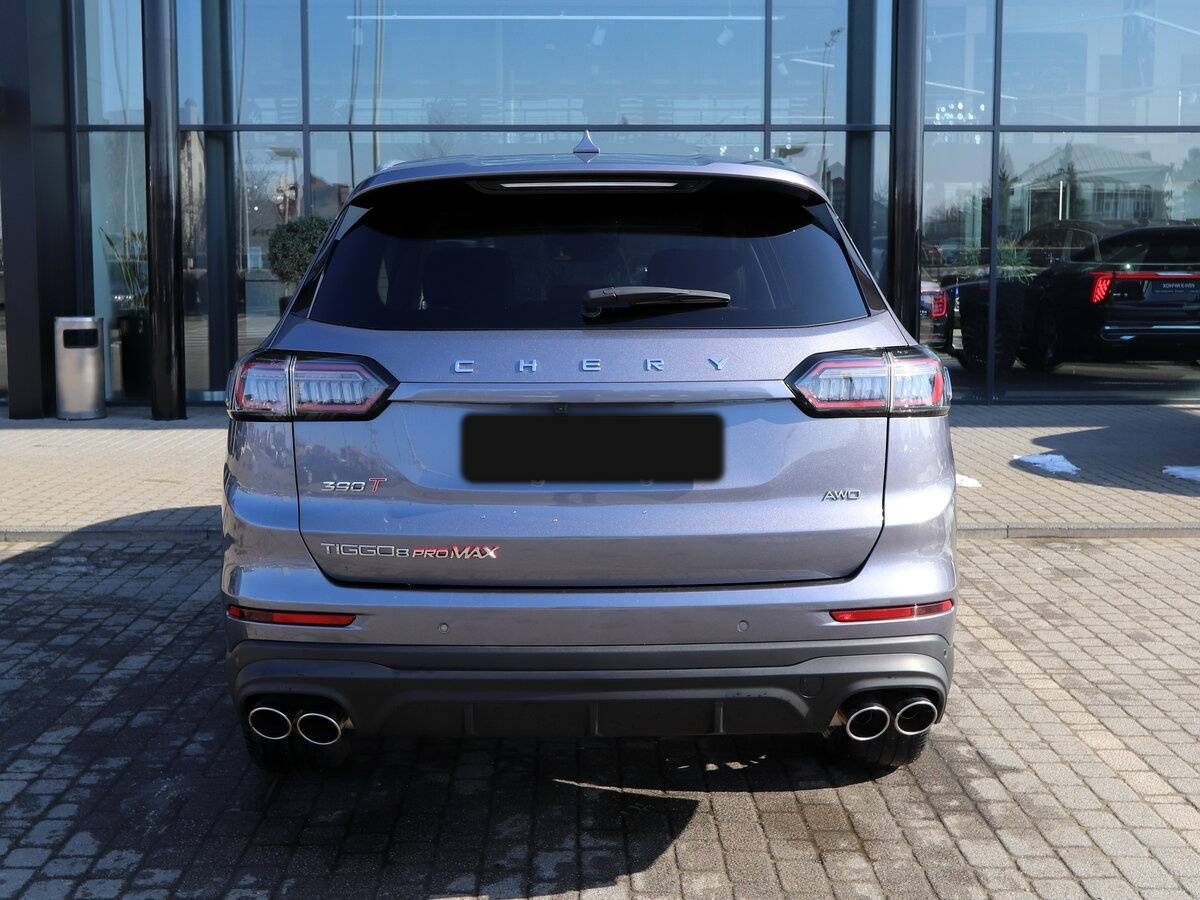 Chery Tiggo 8 Pro Max 2023 года с пробегом. Фото: #3
