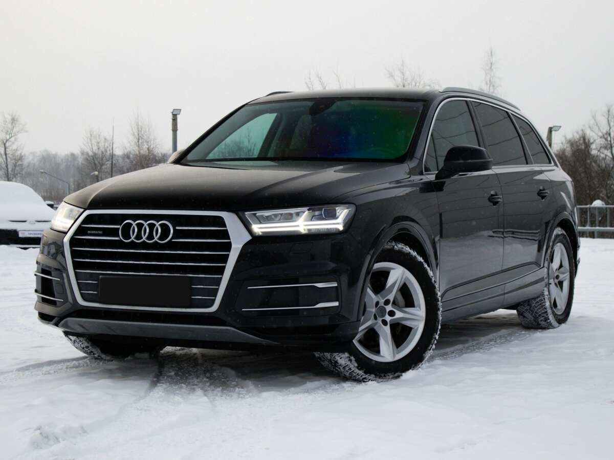 Audi Q7 2016 года с пробегом. Фото: #0