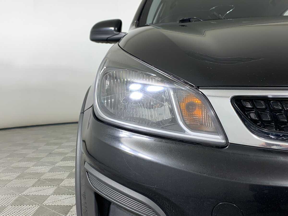 Kia Rio 2018 года с пробегом. Фото: #9