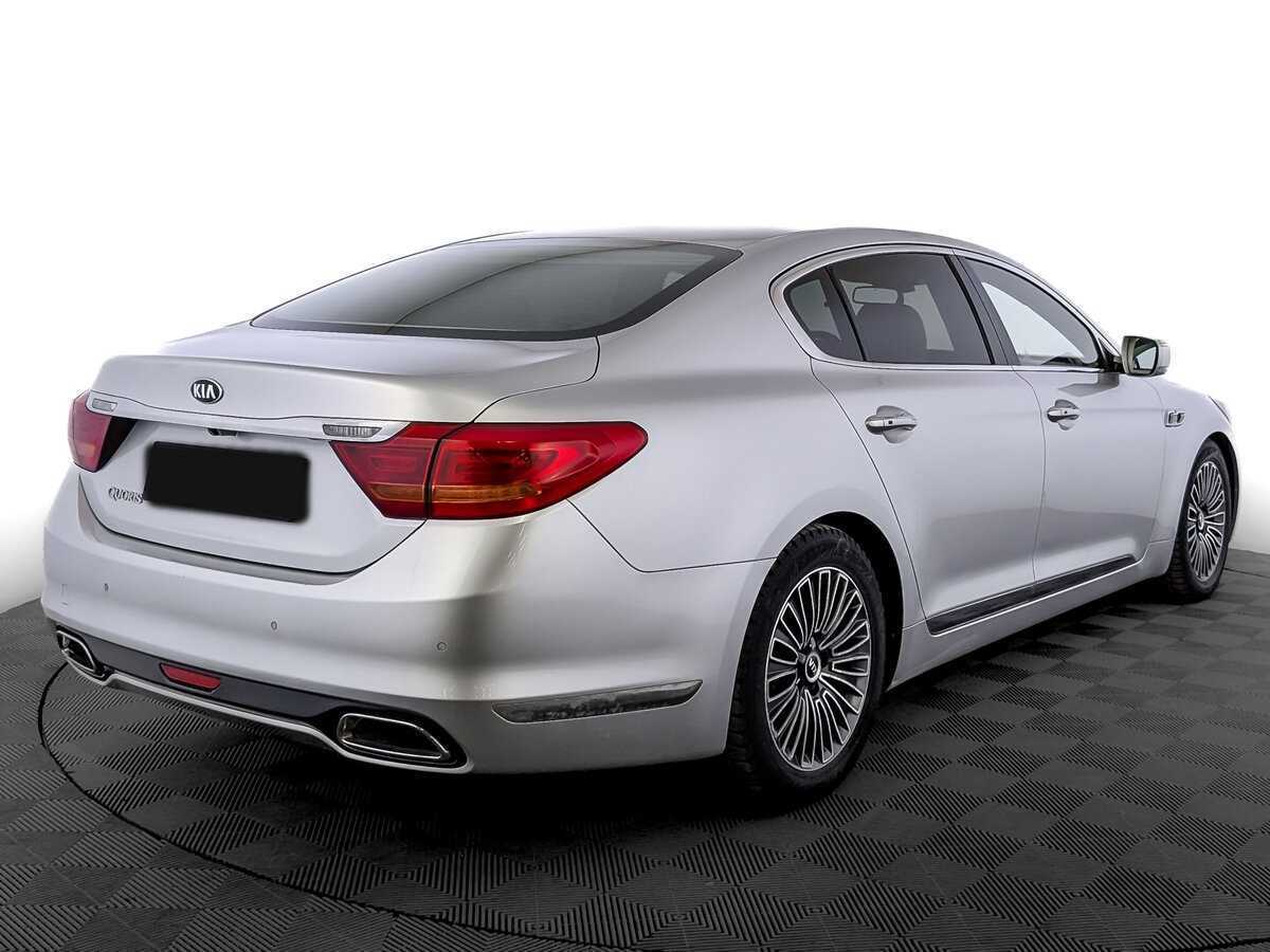 Kia Quoris 2013 года с пробегом. Фото: #4