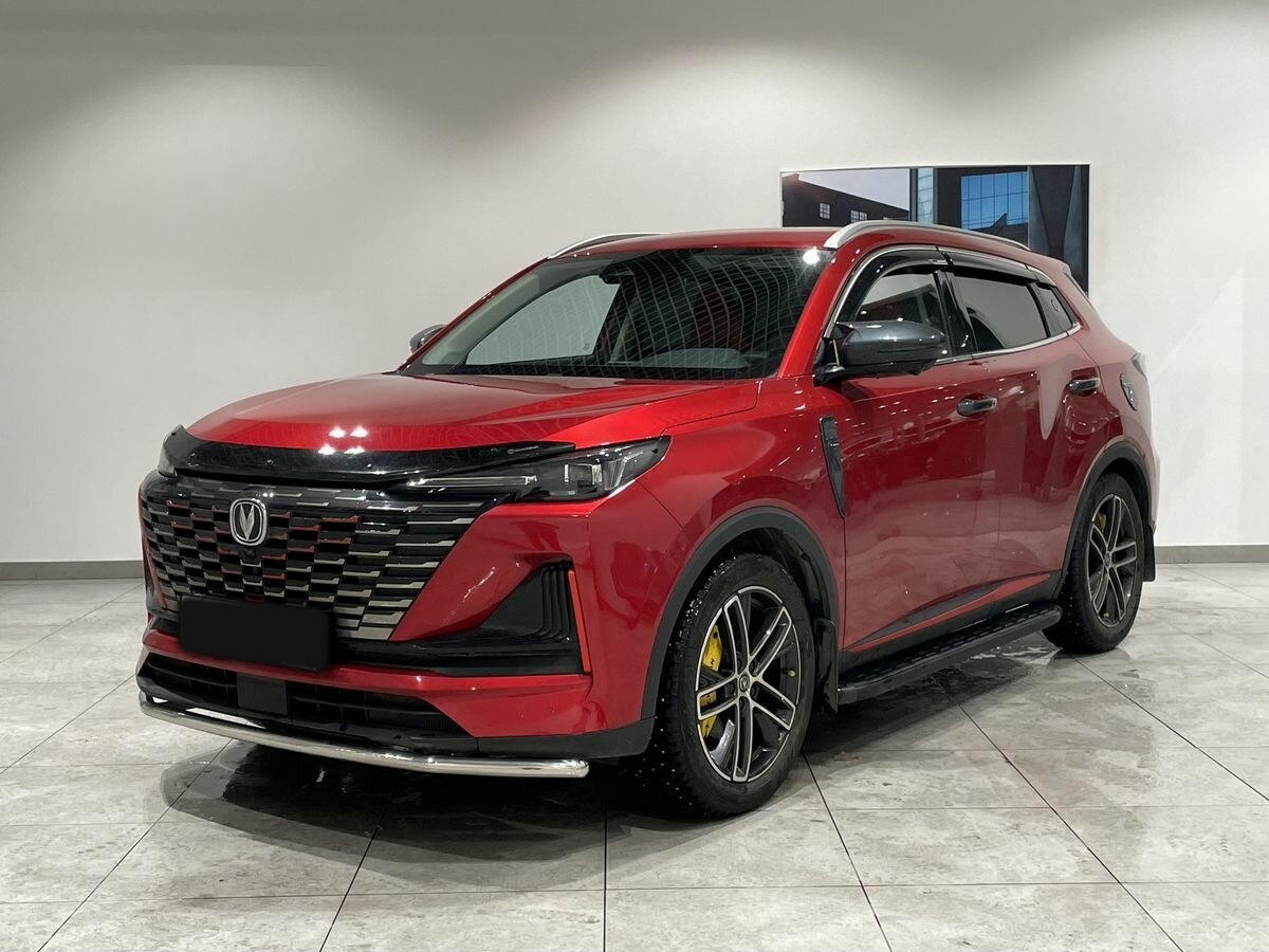 Changan CS55 Plus 2023 года с пробегом. Фото: #0