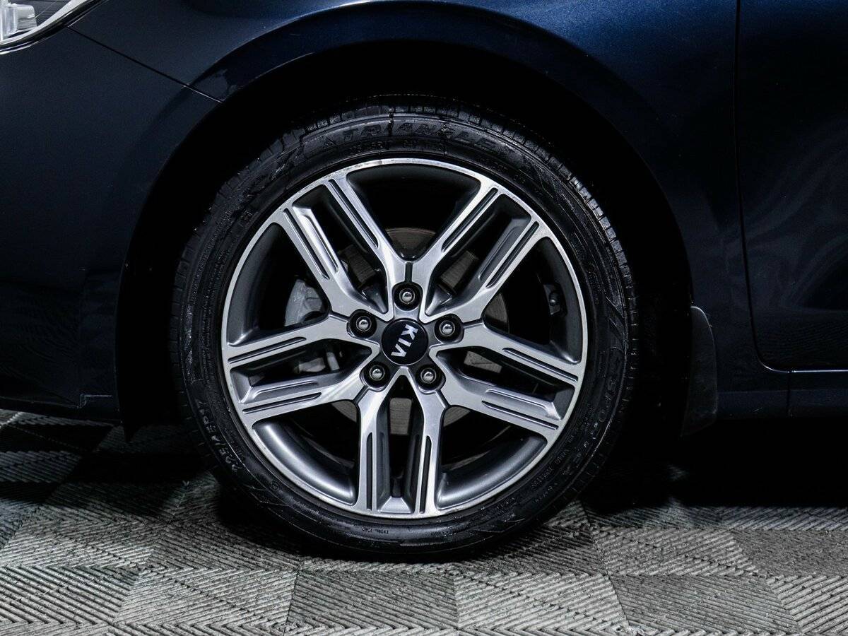 Kia Cerato 2019 года с пробегом. Фото: #14