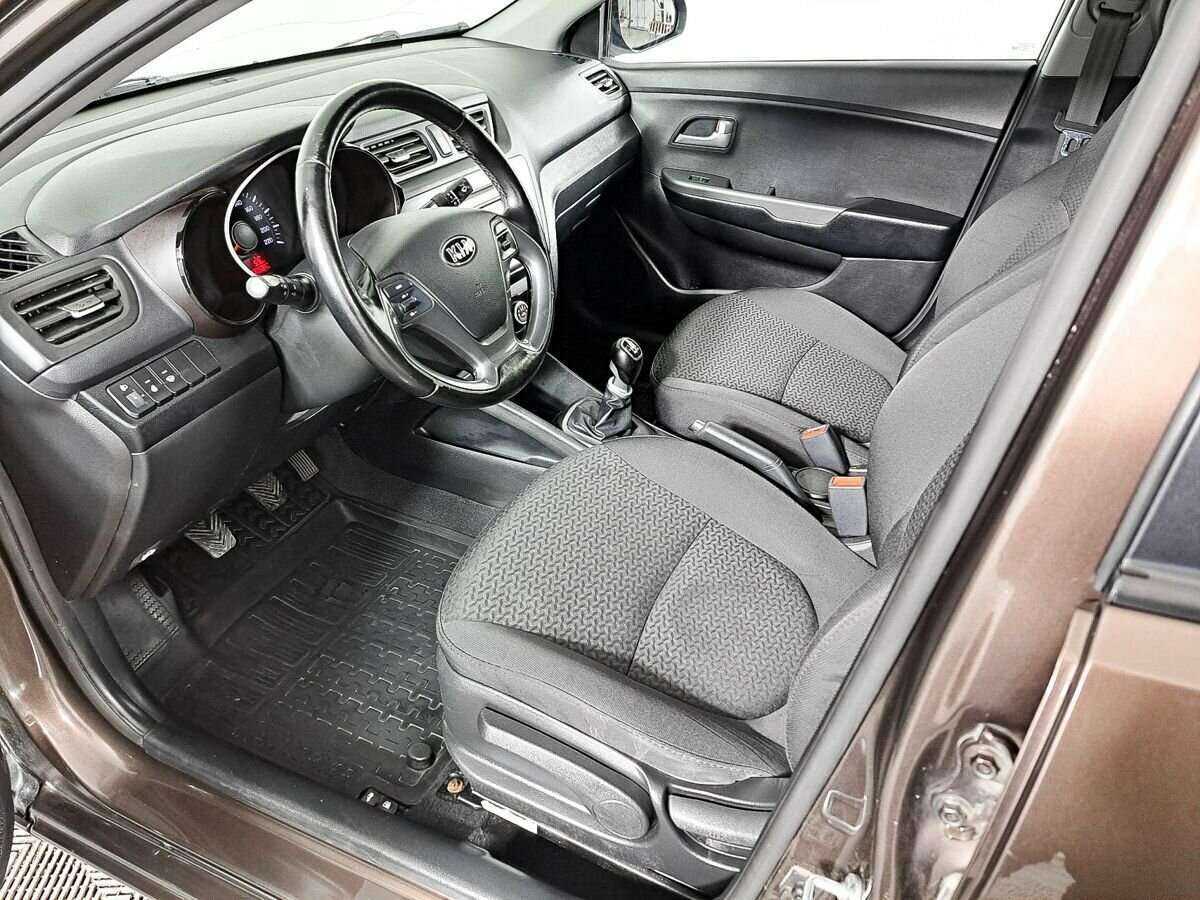 Kia Rio 2016 года с пробегом. Фото: #11