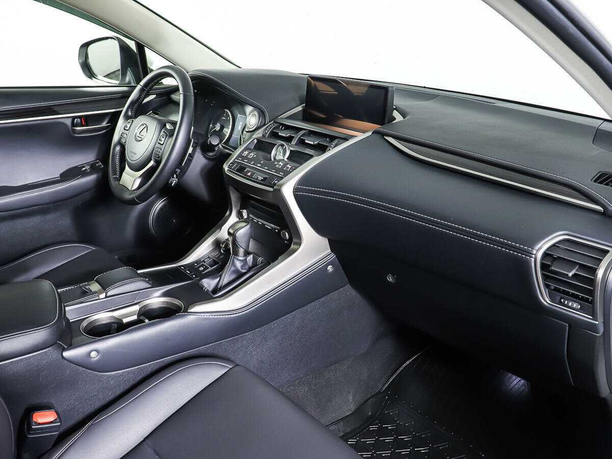 Lexus NX 2020 года с пробегом. Фото: #8