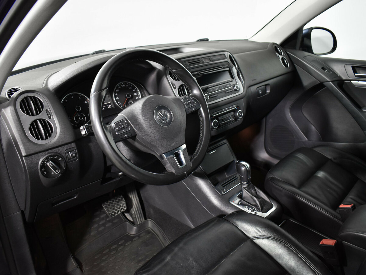 Volkswagen Tiguan 2011 года с пробегом. Фото: #8