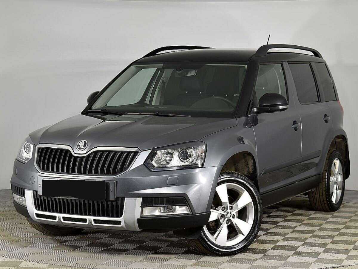 Skoda Yeti 2017 года с пробегом. Фото: #0