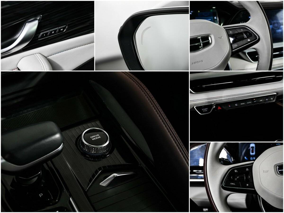 Geely Monjaro 2023 года с пробегом. Фото: #18