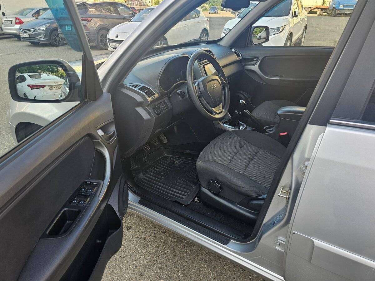 Chery Tiggo (T11) 2014 года с пробегом. Фото: #19