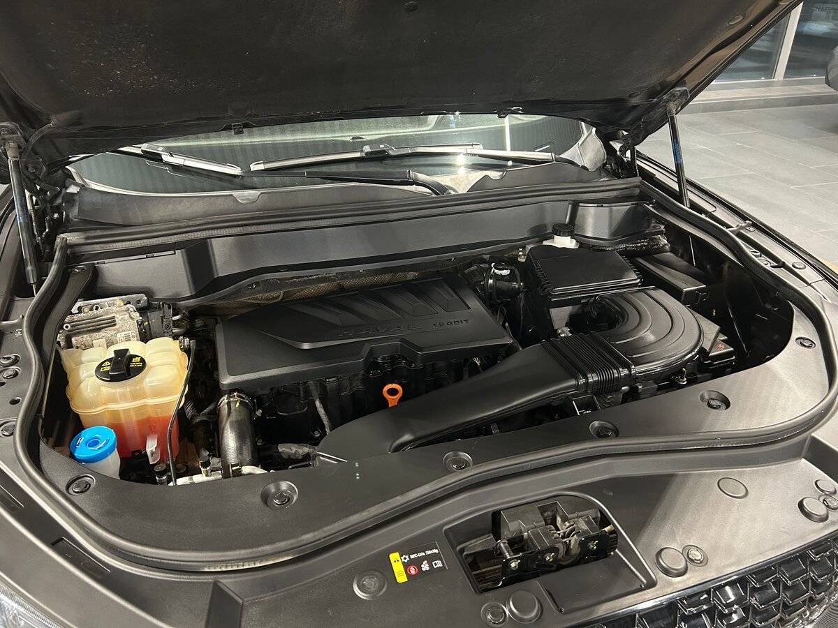 Haval F7 2020 года с пробегом. Фото: #28