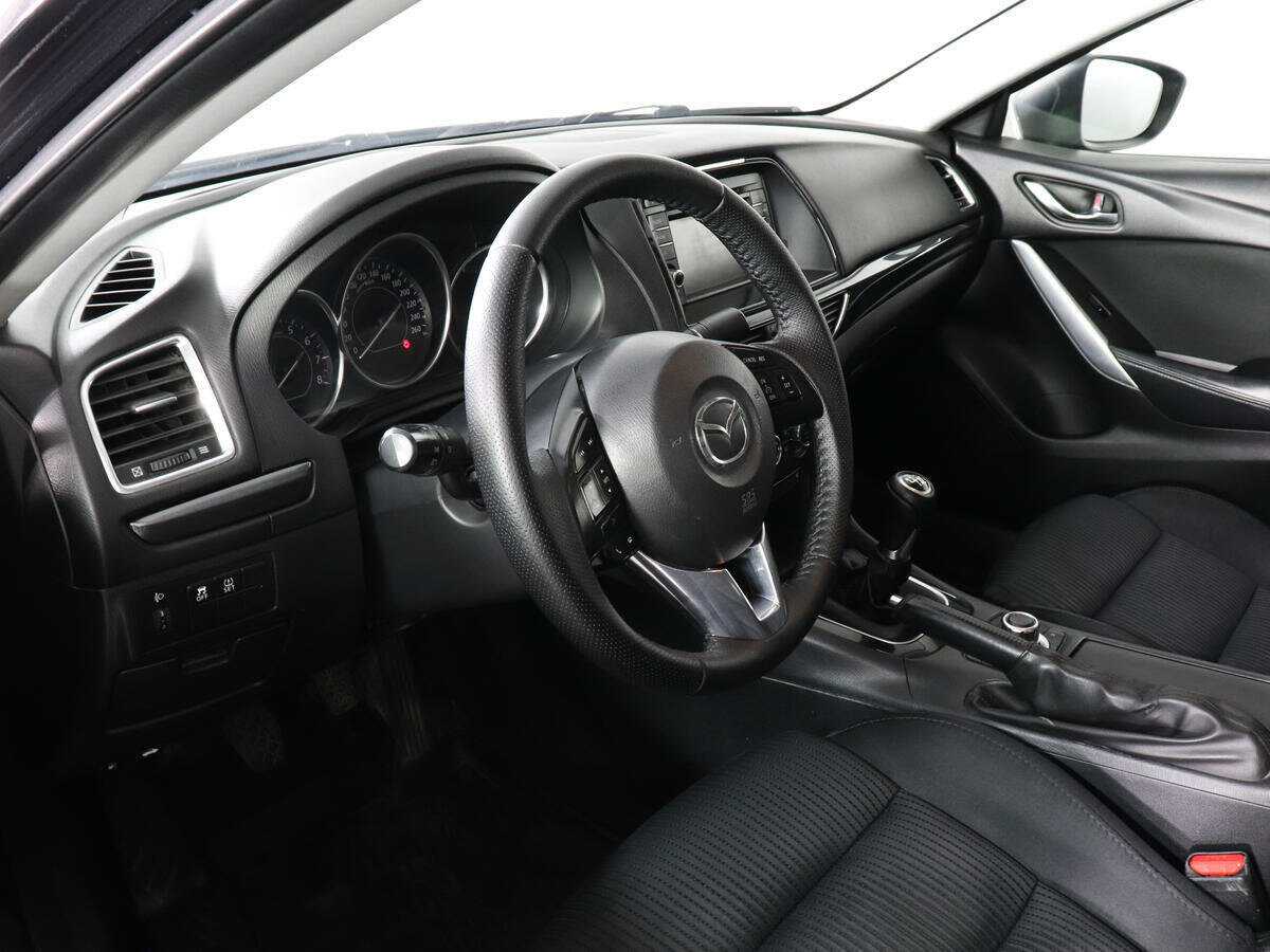 Mazda 6 2013 года с пробегом. Фото: #8