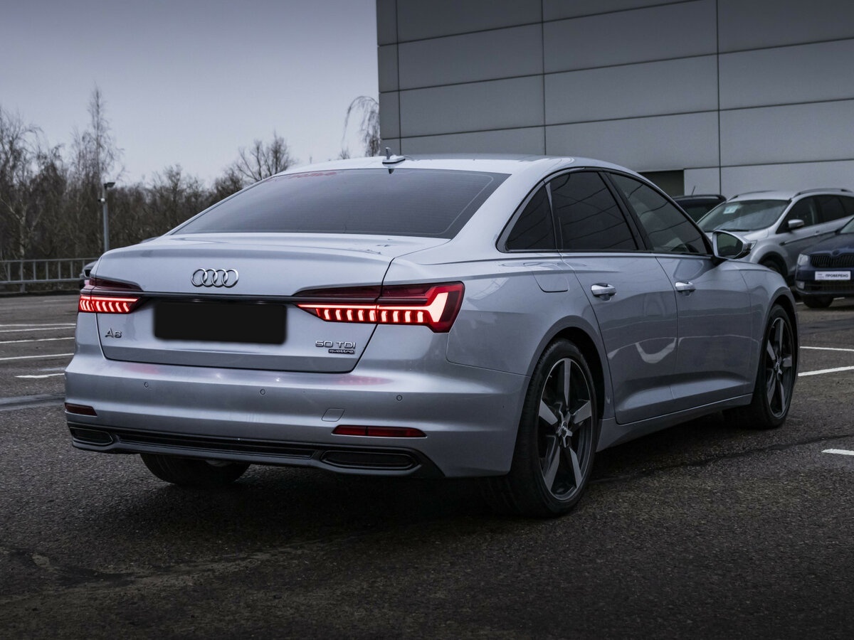 Audi A6 2019 года с пробегом. Фото: #5