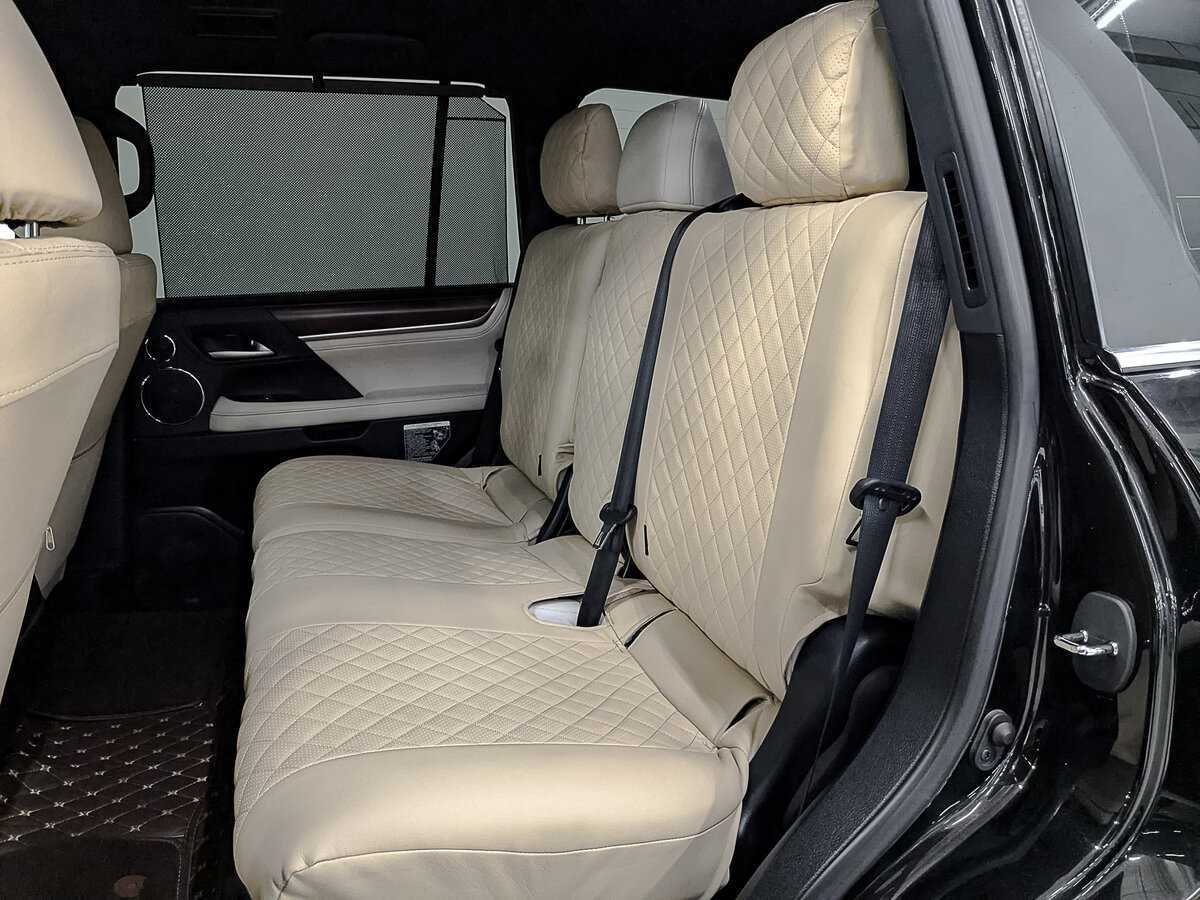 Lexus LX 2018 года с пробегом. Фото: #17