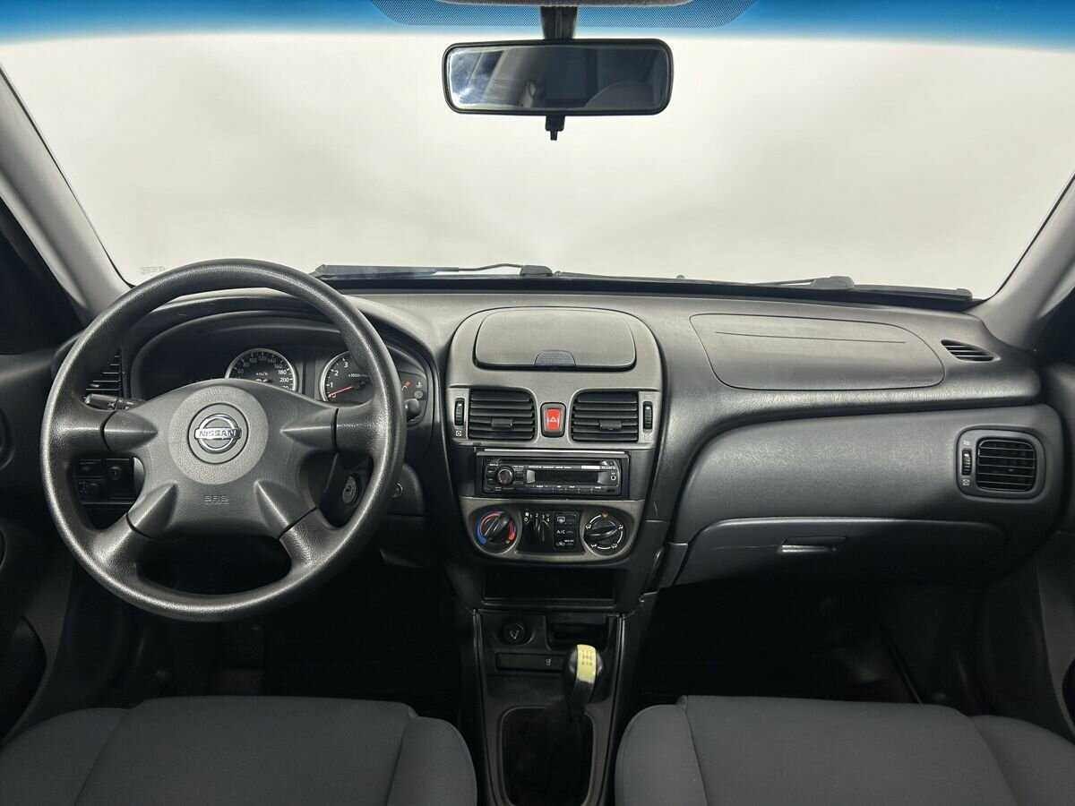 Nissan Almera 2005 года с пробегом. Фото: #6