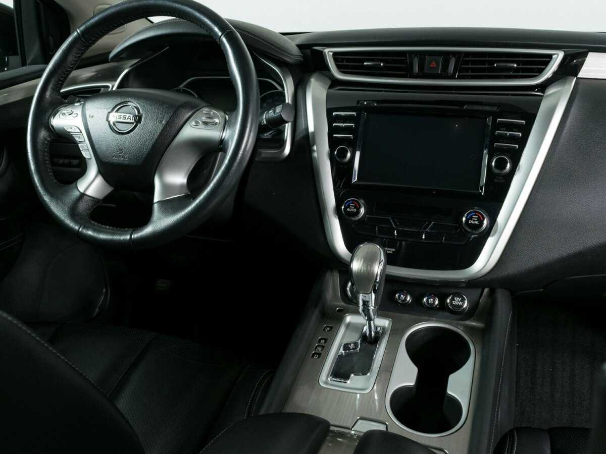 Nissan Murano 2019 года с пробегом. Фото: #16