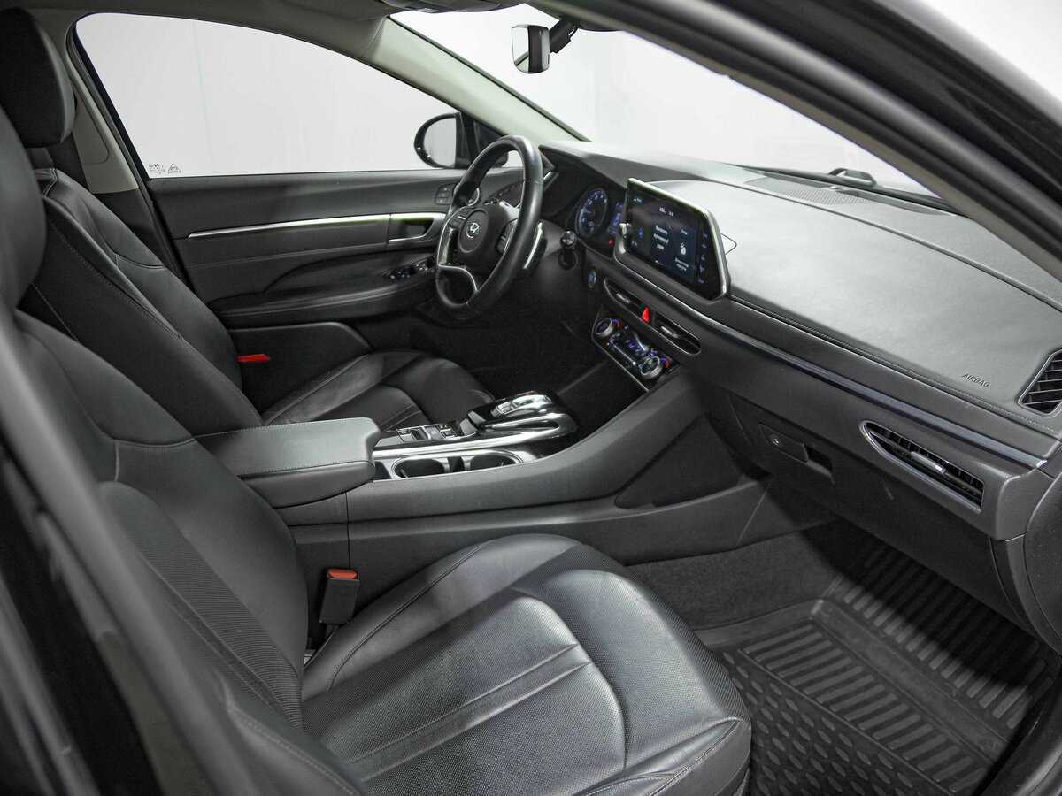 Hyundai Sonata 2020 года с пробегом. Фото: #19