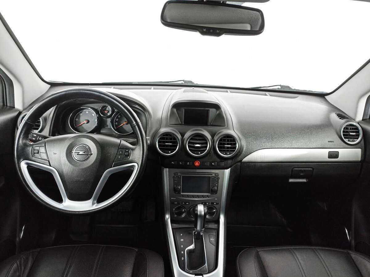 Opel Antara 2012 года с пробегом. Фото: #11