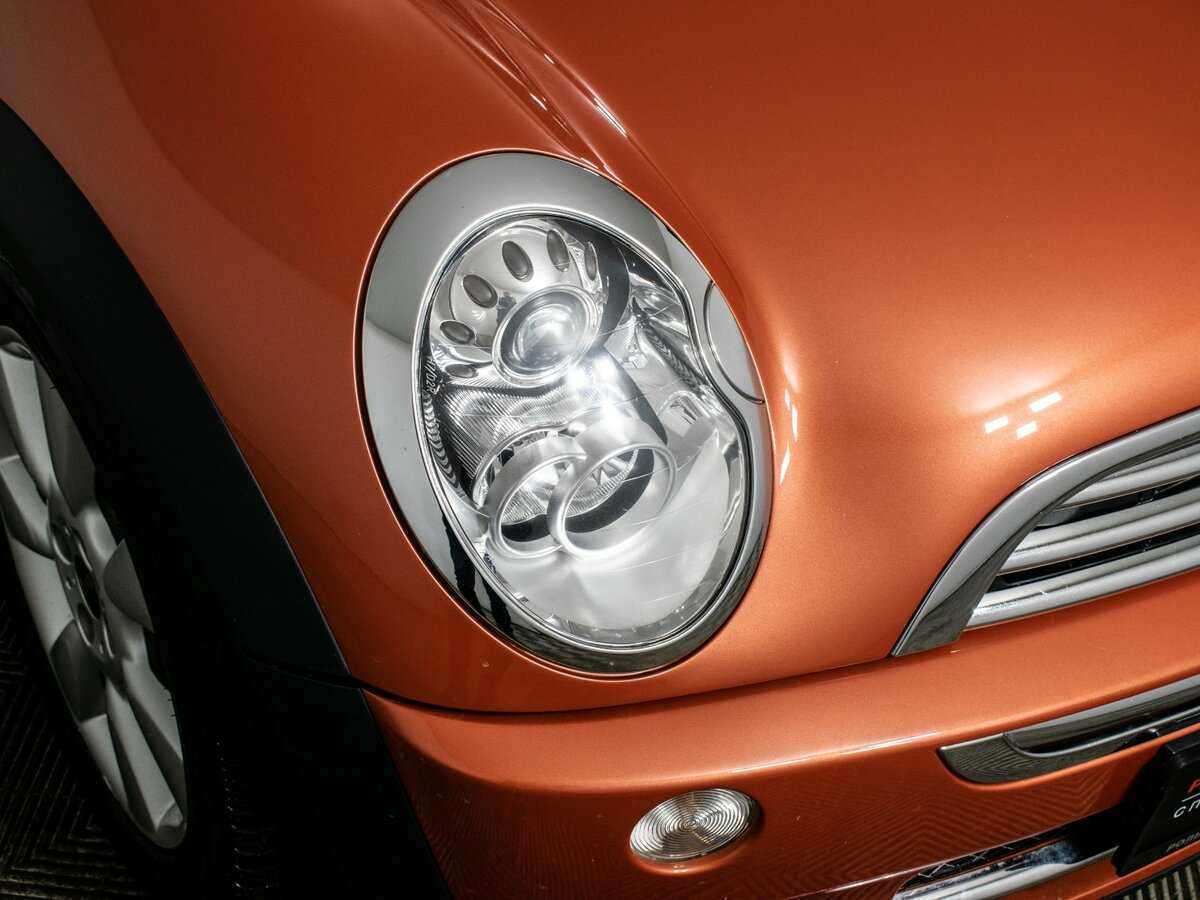 Mini Cabrio 2005 года с пробегом. Фото: #16