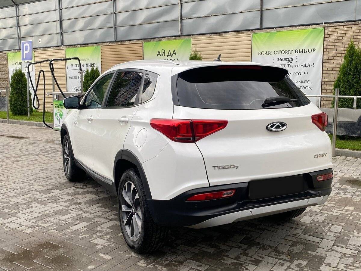 Chery Tiggo 7 2019 года с пробегом. Фото: #4
