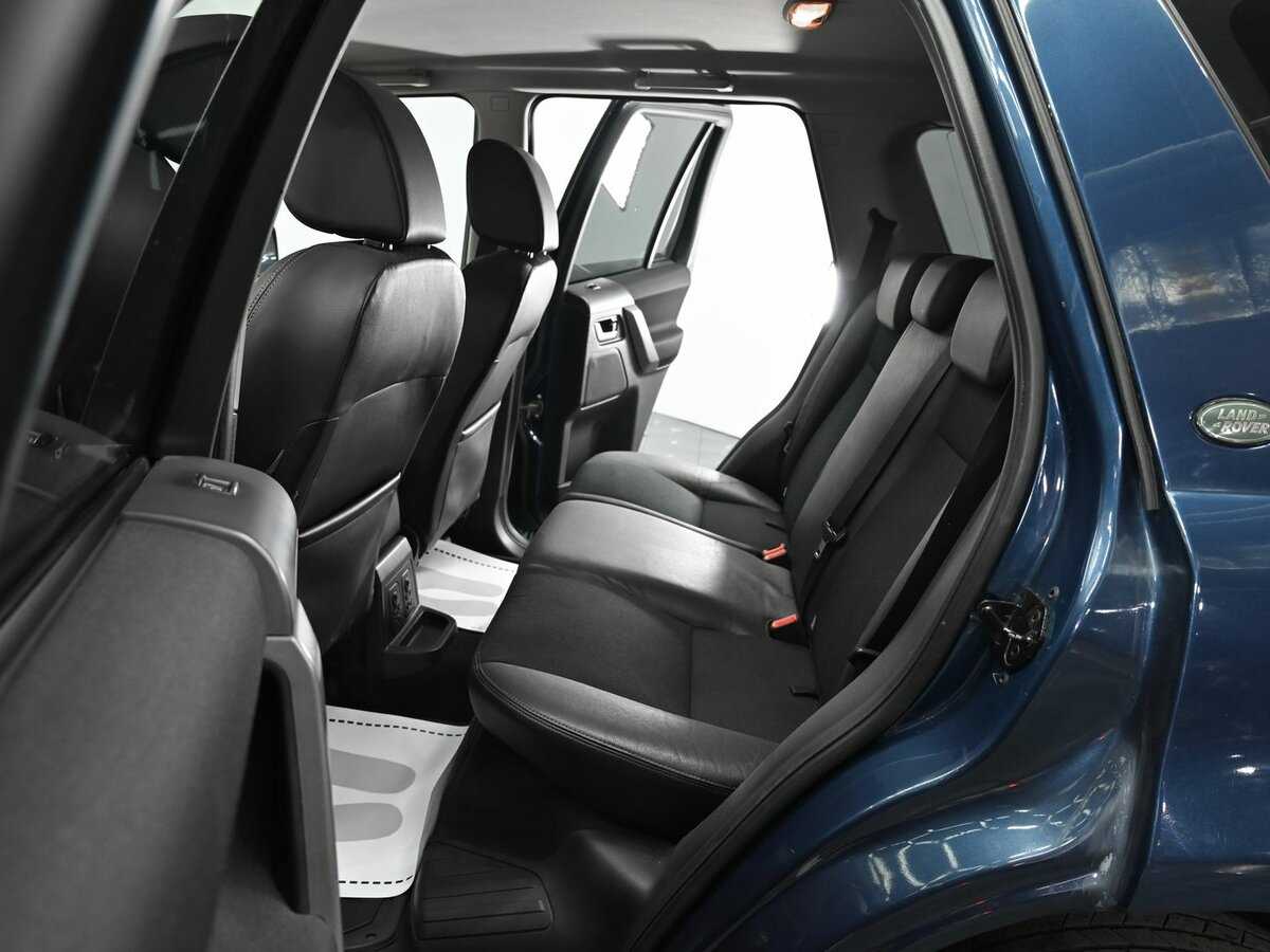 Land Rover Freelander 2009 года с пробегом. Фото: #13