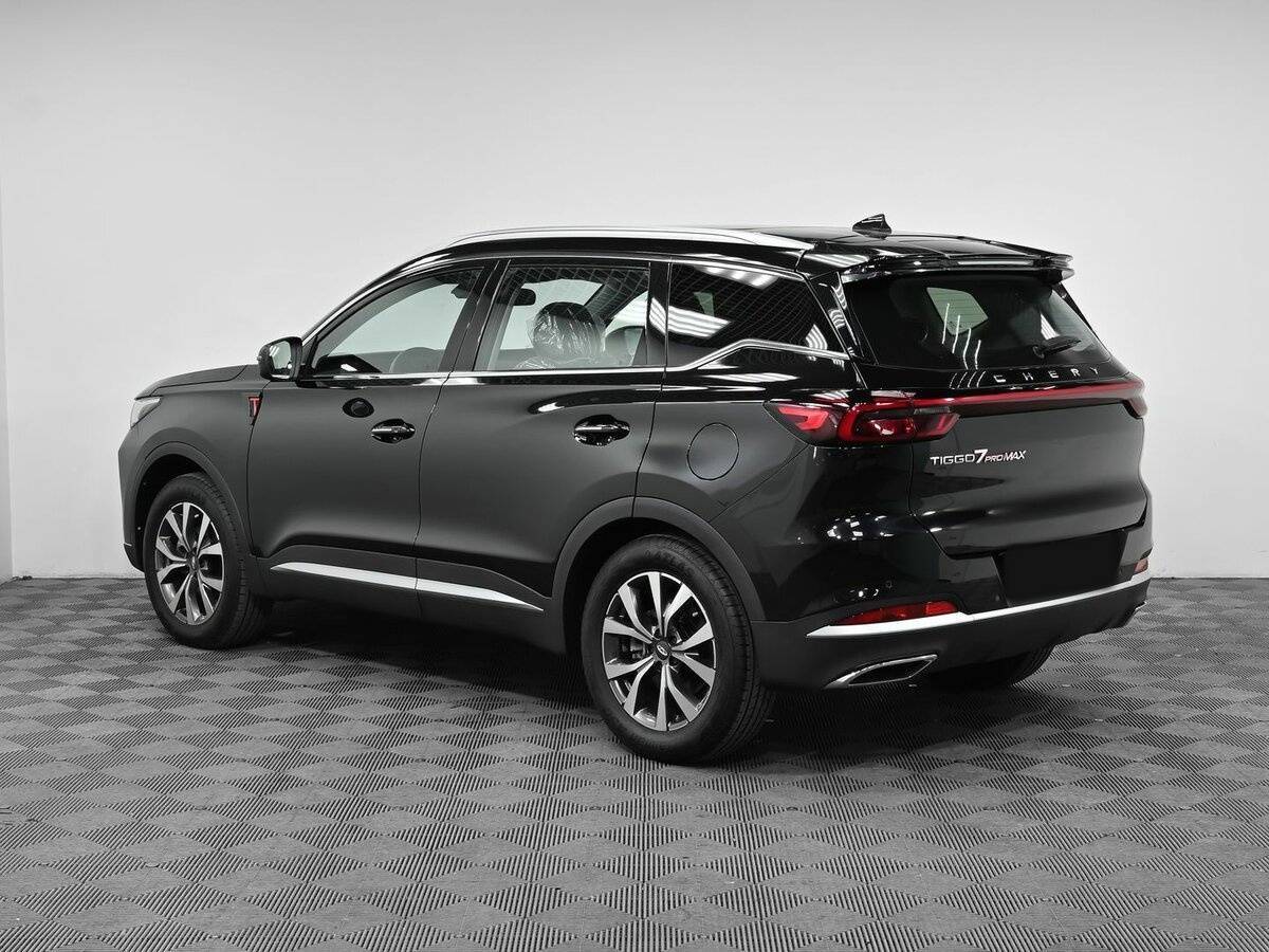 Chery Tiggo 7 Pro Max 2023 года с пробегом. Фото: #3