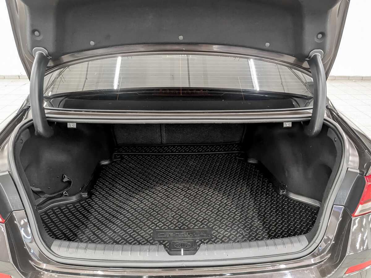 Kia Optima 2019 года с пробегом. Фото: #9