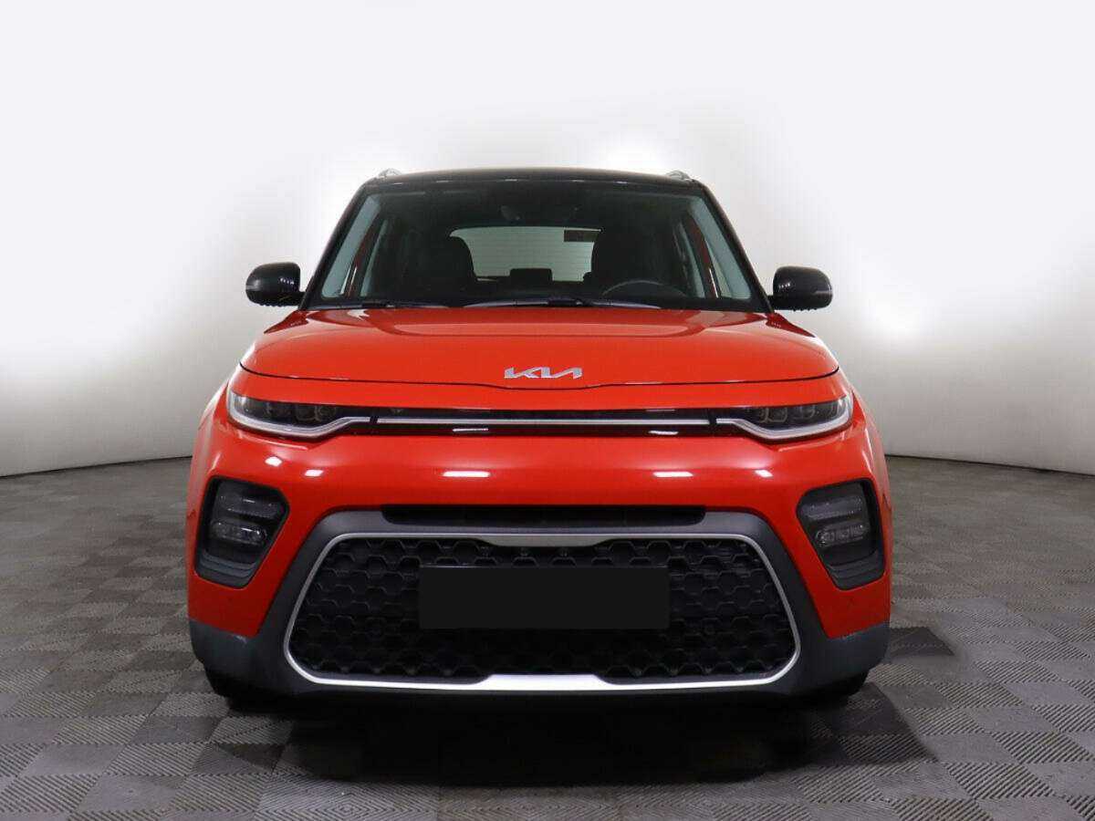 Kia Soul 2022 года с пробегом. Посмотреть фото