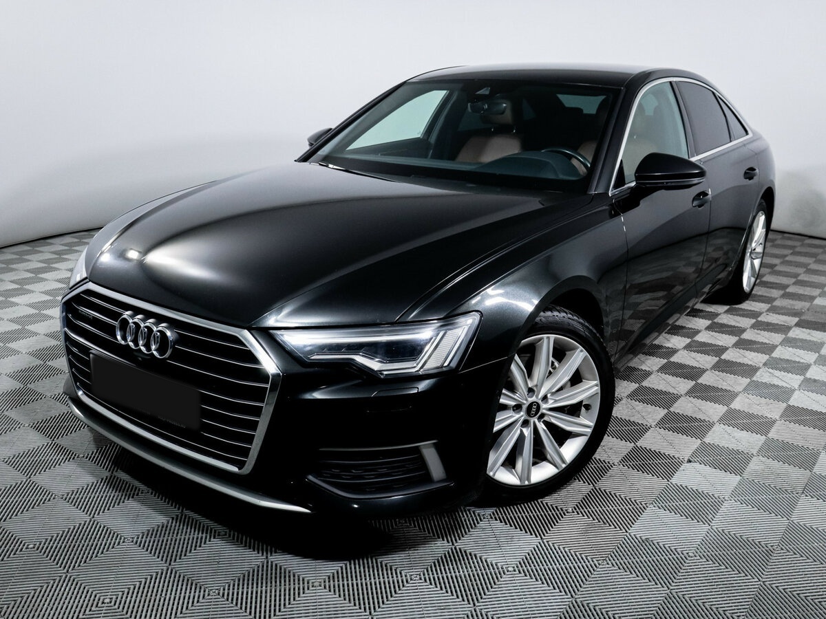 Audi A6 2021 года с пробегом. Фото: #14
